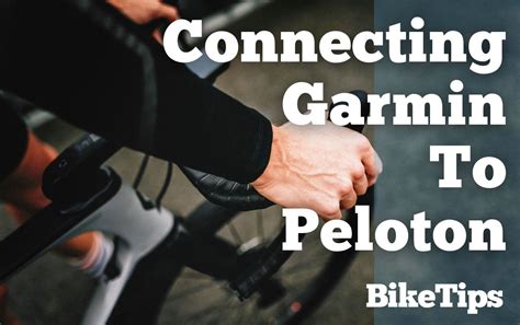 I have power pedals on my Peloton because my calibration is way off but the cadence measures the same. . Connecting garmin to peloton